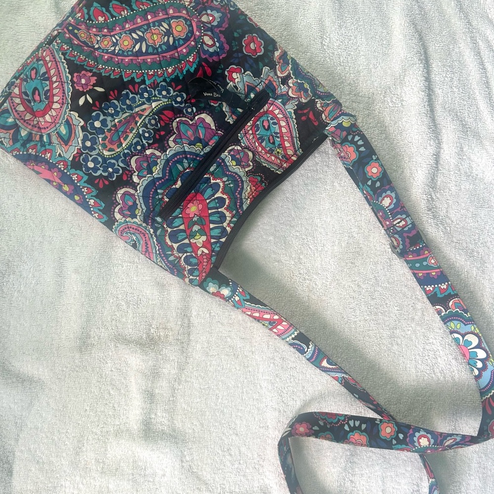 Vera Bradley Colorful Paisley Crossbody Bag